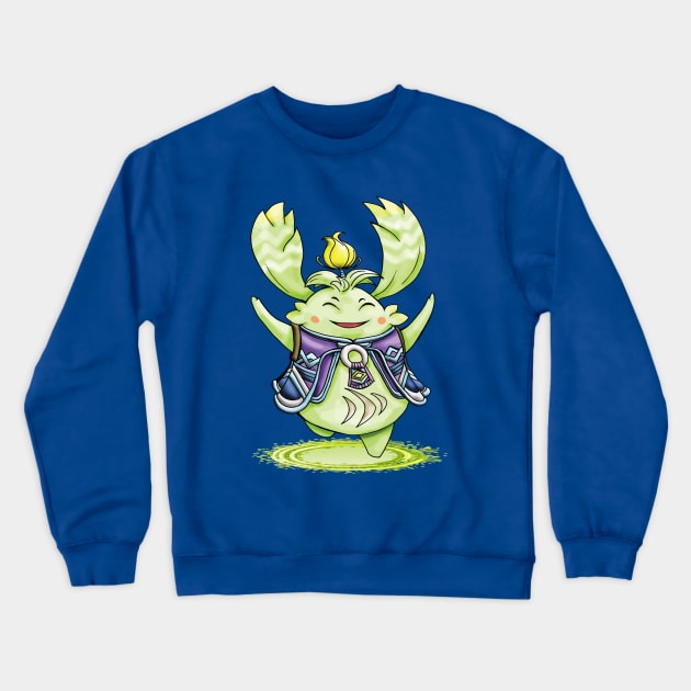 Nopon Kino Crewneck Sweatshirt by WarioPunk